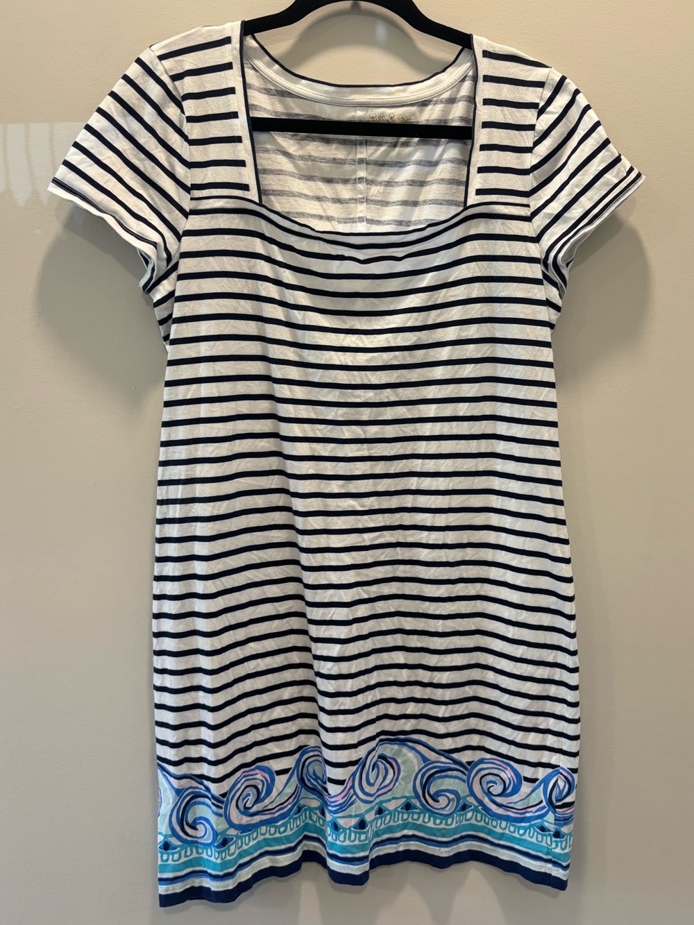 Lilly Pulitzer Printed Shift Dress Women's Resort Coastal Preppy Summer Dress
